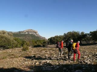 Exploraciones en Segura de la Sierra y Orcera