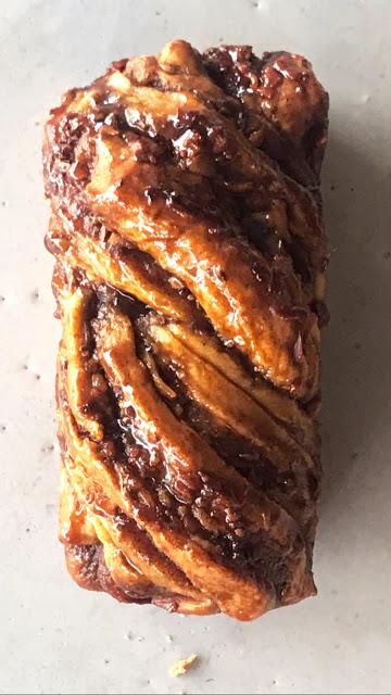 Este es mi babka golfeado y nuevas fechas para Food Photography en Caracas