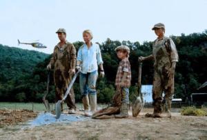 El agua, fuente de cine.