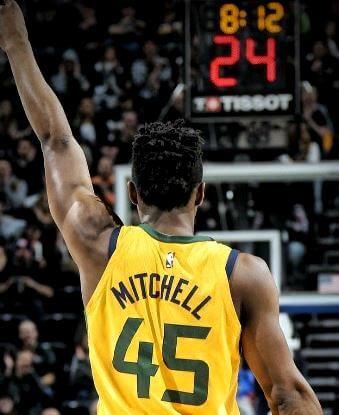 El curioso tributo de Donovan Mitchell a Michael Jordan