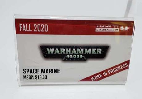 Precio, en dólares US, del Primaris de McFarlane Toys/GW