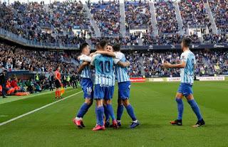 MALAGA CF 2-0 RACING DE SANTANDER MALAGA CF 2-0 RACING DE SANTANDER