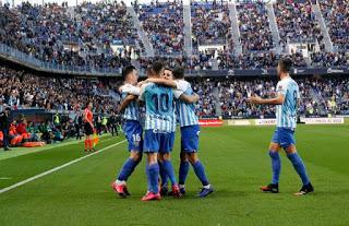 MALAGA CF 2-0 RACING DE SANTANDER