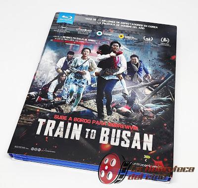 Reportaje fotográfico Tren a Busan