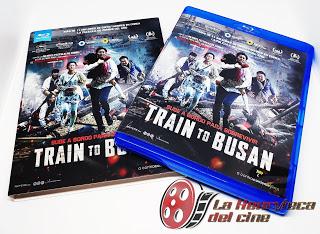 Reportaje fotográfico Tren a Busan