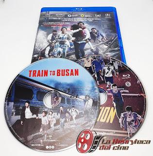 Reportaje fotográfico Tren a Busan