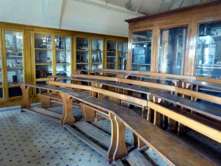 La ciencia moderna en el Collegio Alberoni (Piacenza) La ciencia moderna en el Collegio Alberoni (Piacenza)