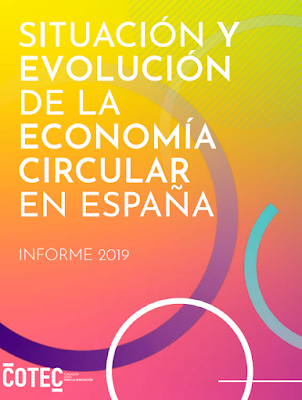 Datos preocupantes en el informe de Cotec sobre economía circular en España