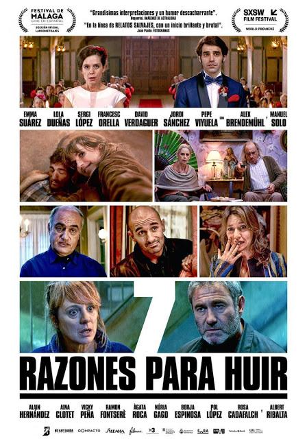 7 raons per fugir (7 razones para huir)