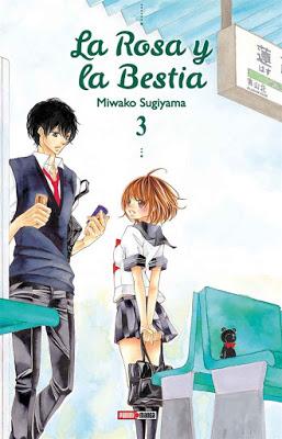 Reseña de manga:  La Rosa y la Bestia (tomo 3)