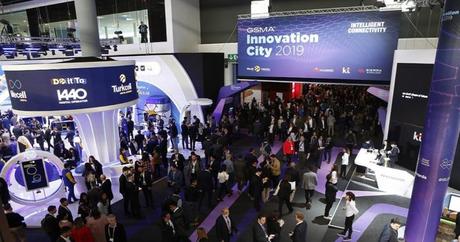 Un buen stand para el Mobile World Congress Un buen stand para el Mobile World Congress