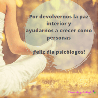 35 frases para el día del psicólogo con imágenes 🔝 frase felicitacion psicologo