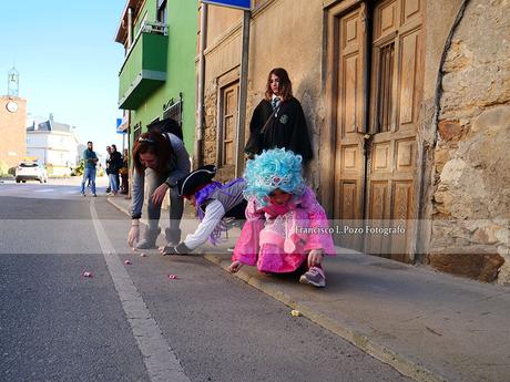 Carnaval 2020: Camponaraya sale a la calle a ritmo de comparsa