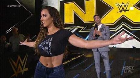 Chelsea Green  no le gusta la lucha intergénero