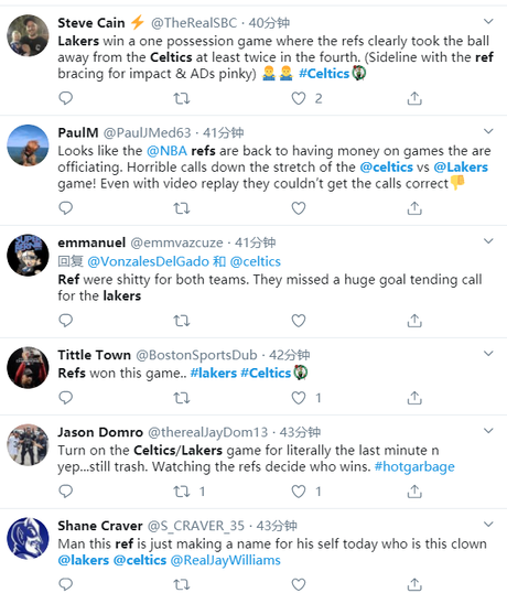 王者官网首页-
裁判员三次斜射湖人抢到第五名!美国三大媒体集体提问,网民刷屏质问詹煌。。 王者官网首页-
裁判员三次斜射湖人抢到第五名!美国三大媒体集体提问,网民刷屏质问詹煌。。