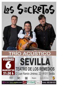 Los Secretos en el Teatro Los Remedios