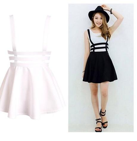 Patron Falda Con Tirantes Nina