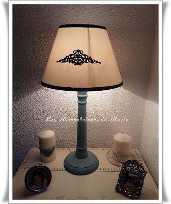LÁMPARA RECICLADA