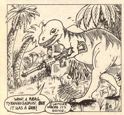 Creadoras de cómics de dinosaurios (II)