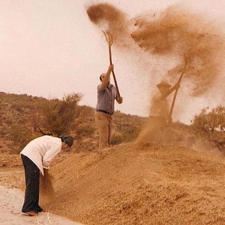 Resultado de imagen de aventar el grano