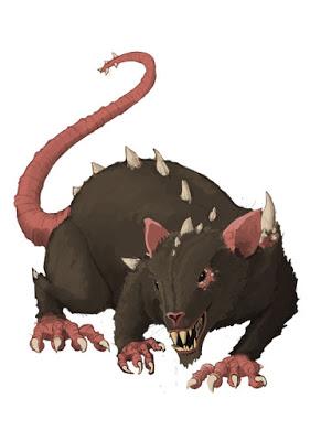 Ratas Gigantes de Necromunda, para Necromunda Underhive