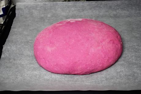 Pan de remolacha