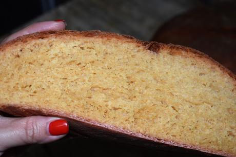 Pan de remolacha