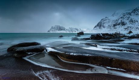 Norte de Noruega en Invierno. Un Mundo en Silencio