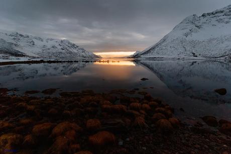 Norte de Noruega en Invierno. Un Mundo en Silencio