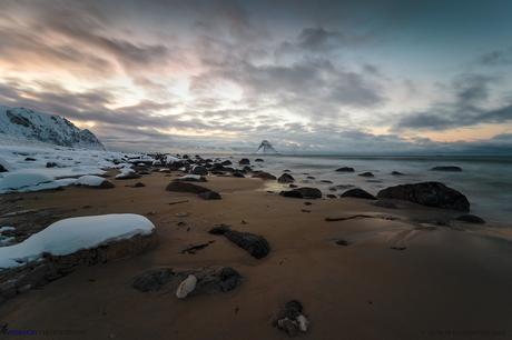 Norte de Noruega en Invierno. Un Mundo en Silencio