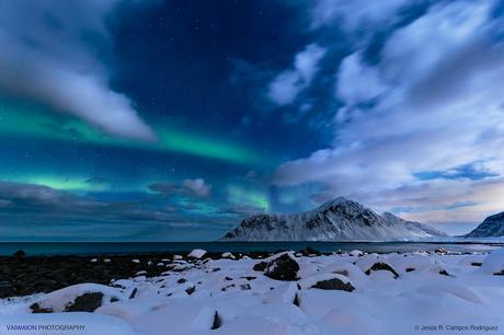 Norte de Noruega en Invierno. Un Mundo en Silencio