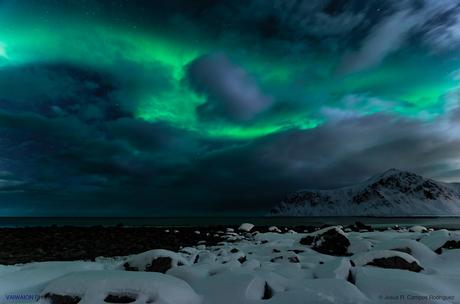 Norte de Noruega en Invierno. Un Mundo en Silencio