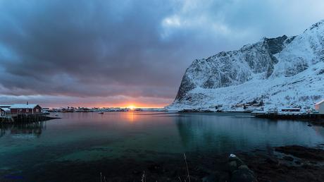 Norte de Noruega en Invierno. Un Mundo en Silencio