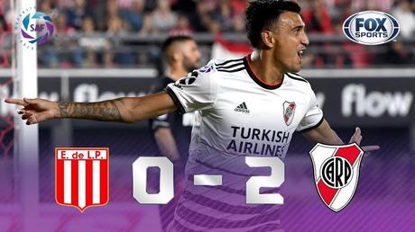 Superliga Argentina: River derrotó a Estudiantes y se acerca más al título a dos fechas del final. Superliga Argentina: River derrotó a Estudiantes y se acerca más al título a dos fechas del final.