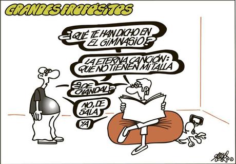 [SONRÍA, POR FAVOR] Es martes, 25 de febrero