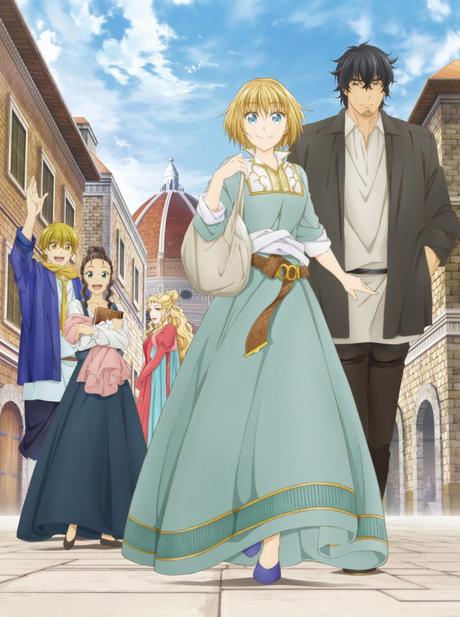 El anime ''Arte'', recibe apoyo de la Embajada de Italia para Japón