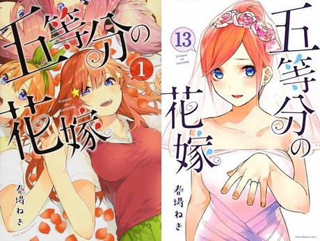 Autor de ''Go-Toubun no Hanayome'', anuncia idea de crear un genero distinto del manga