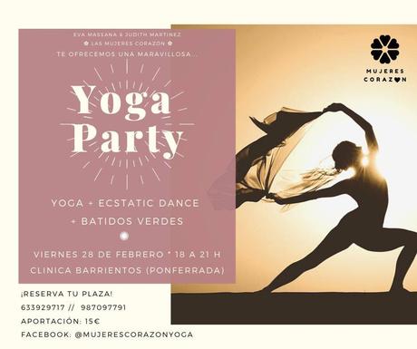 Clínica Barrientos organiza el viernes una ‘Yoga party’