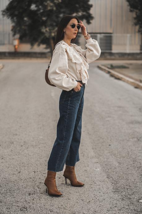 LA SUDADERA DE ZARA QUE NECESITAS EN PRIMAVERA+HAUL ZARA NUEVA TEMPORADA jeans culotte