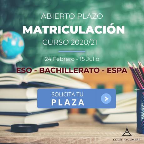 Abierto el plazo de Inscripción en Colegio Cumbre Madrid
