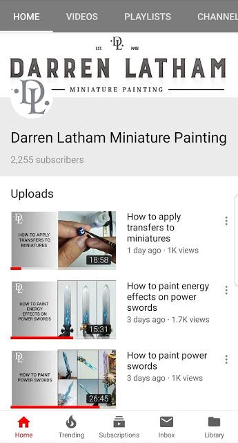 Darren Latham, forzado a cerrar su canal de Youtube?