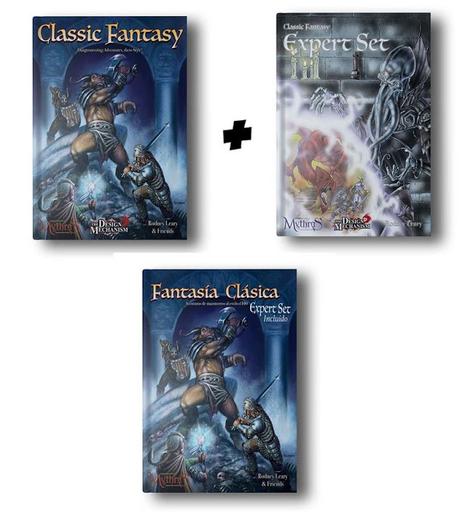 Fantasia Clasica para Mythras, en Verkami