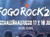 Fogo Rock 2020: Loquillo, Rulo Contrabanda, Reincidentes, Desakato, Gritando Silencio...