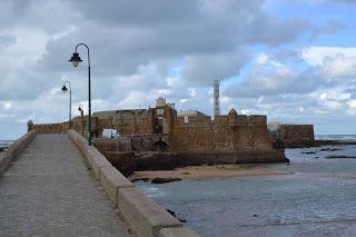 Fortificaciones de Cádiz, el castillo de San Sebastián 