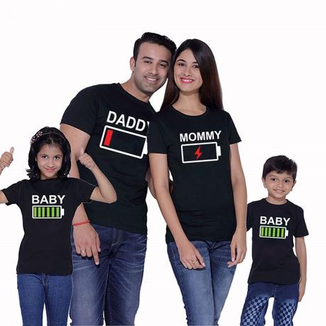 Regalo para el día del padre: camiseta + body de bebé