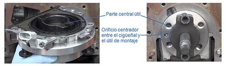 Retén del cigüeñal con rueda fónica del grupo VAG