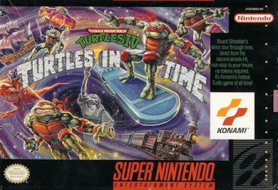 Retro Review:  Teenage Mutant Ninja Turtles: Turtles in Time (SNES).