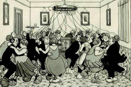 William Heath Robinson el ilustrador de los aparatos complicados para hacer cosas simples.