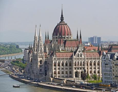visita parlamento de budapest