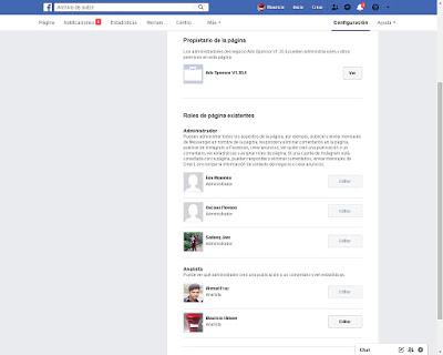 Usurpación de la página de Facebook de Archivo de autos